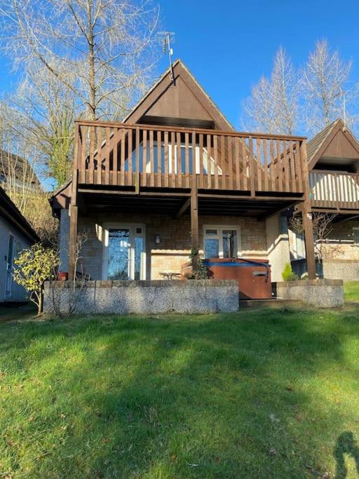 3 Bedroom Lodge With Hot Tub On Lovely Quiet Holiday Park In Cornwall Gunnislake Exteriér fotografie